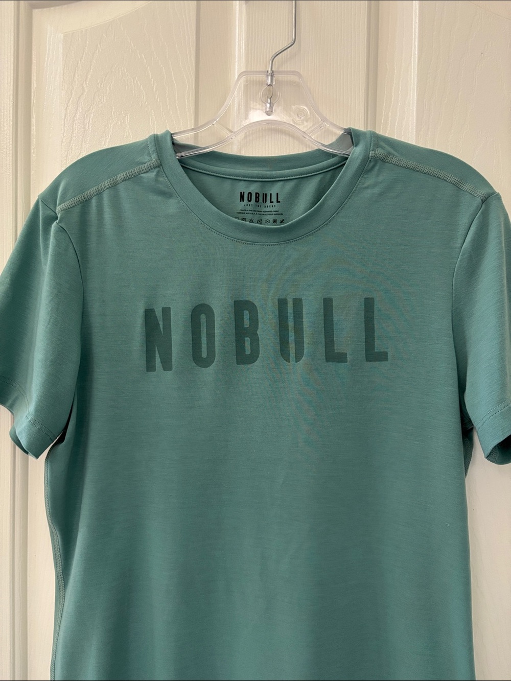NOBull Green Graphic T-Shirt Tee Top Size Medium - Picture 3 of 11